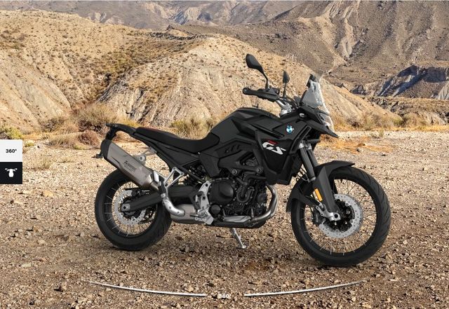 BMW F 900 GS Dynamik-Keyless-RDC-SOS-Tempomat-TFT...