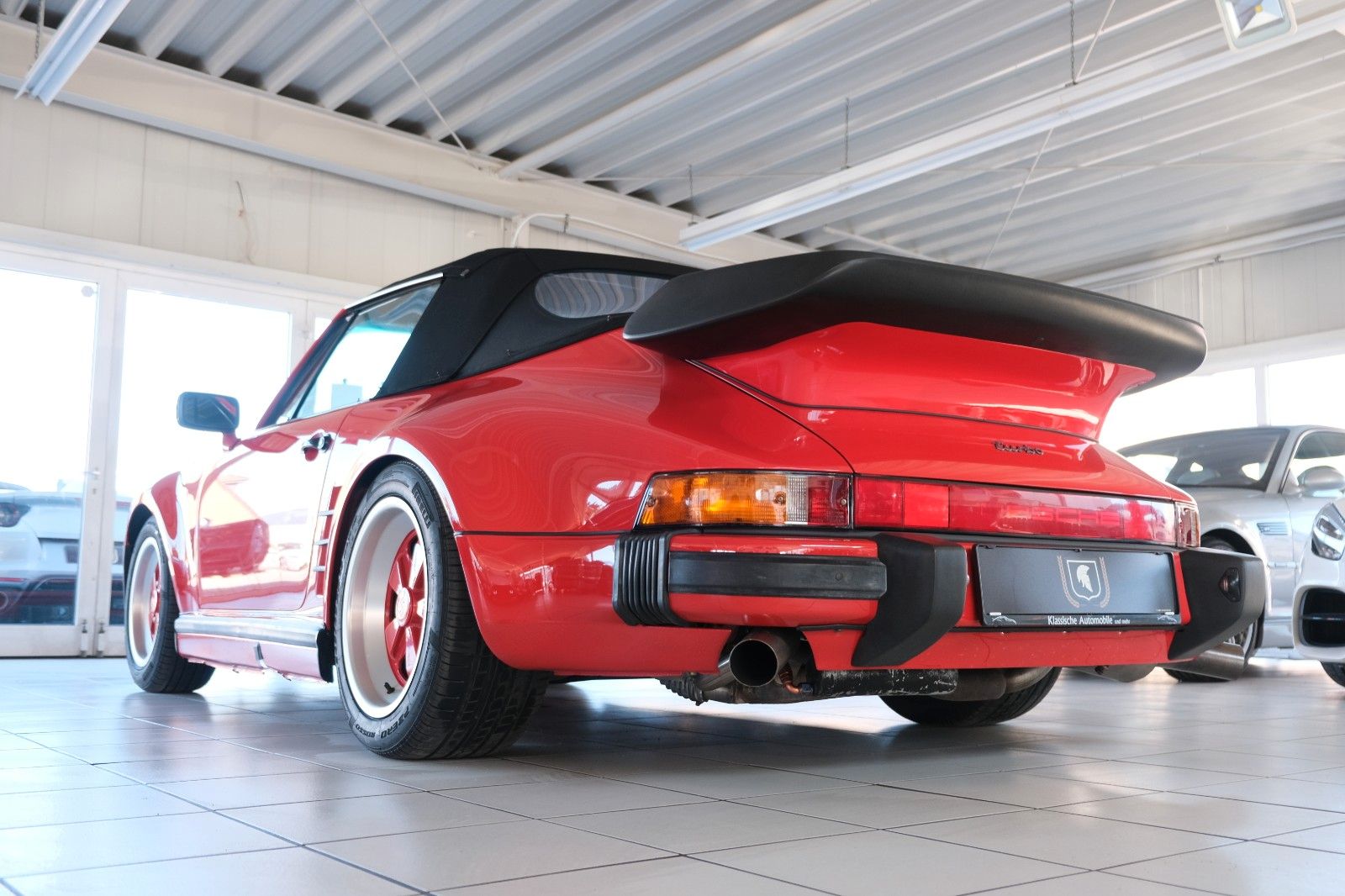 Fahrzeugabbildung Porsche 930 Turbo Flachbau ab Werk/Rarität/Sammlerzust.
