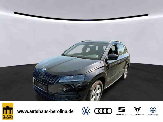 Skoda Karoq 2022 г. Чёрный, пробег 55091 км