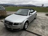 Audi A4 B6 Cabriolet - silberne Audi Cabriolet