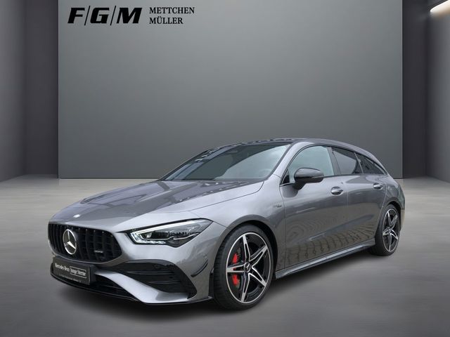 Mercedes-Benz CLA 35 AMG 4Matic AMG+MBUX+Burm+MBeam+Night+LED+