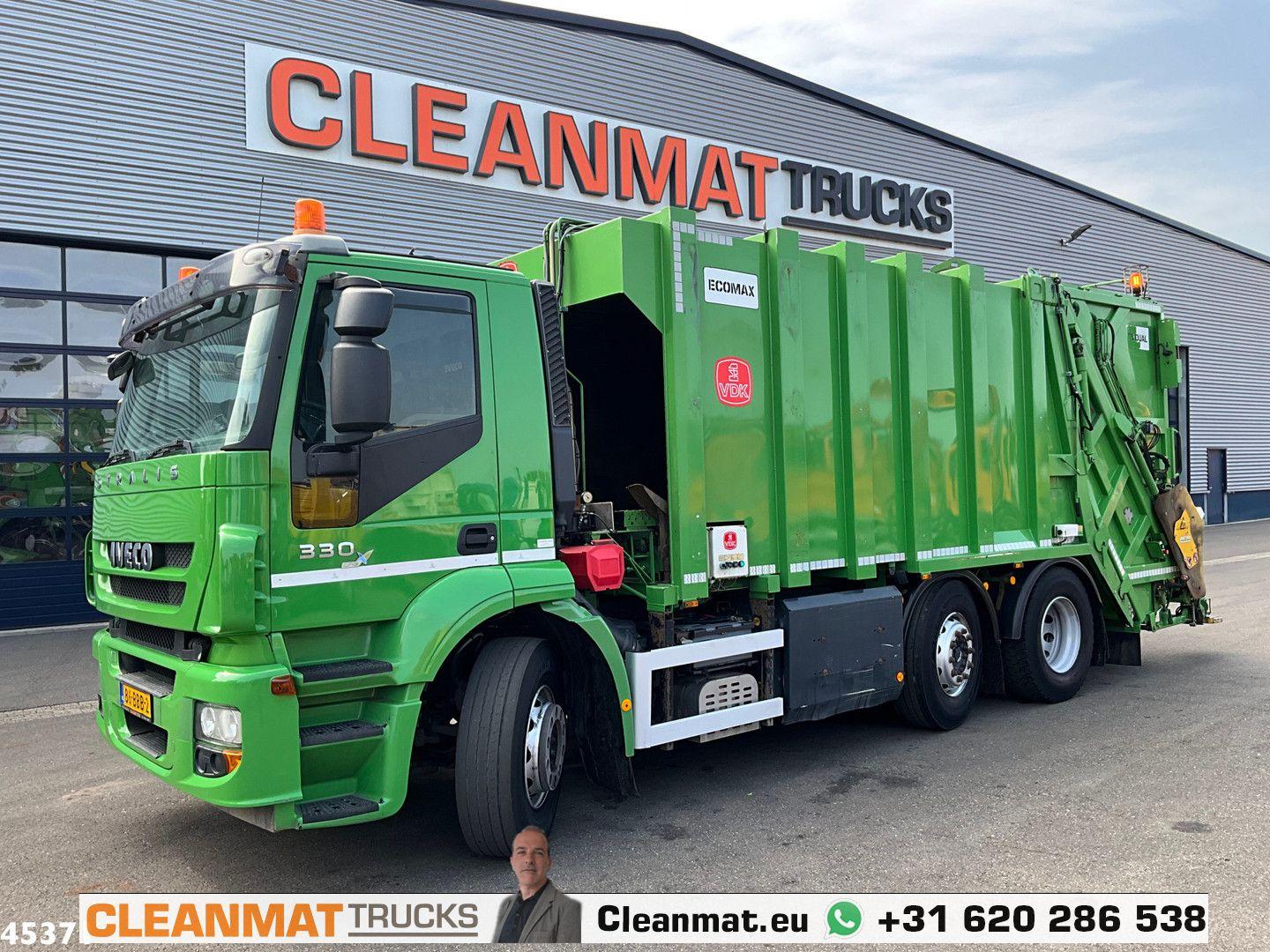 Iveco Stralis AD 260 CNG VDK Just 190.206 km!