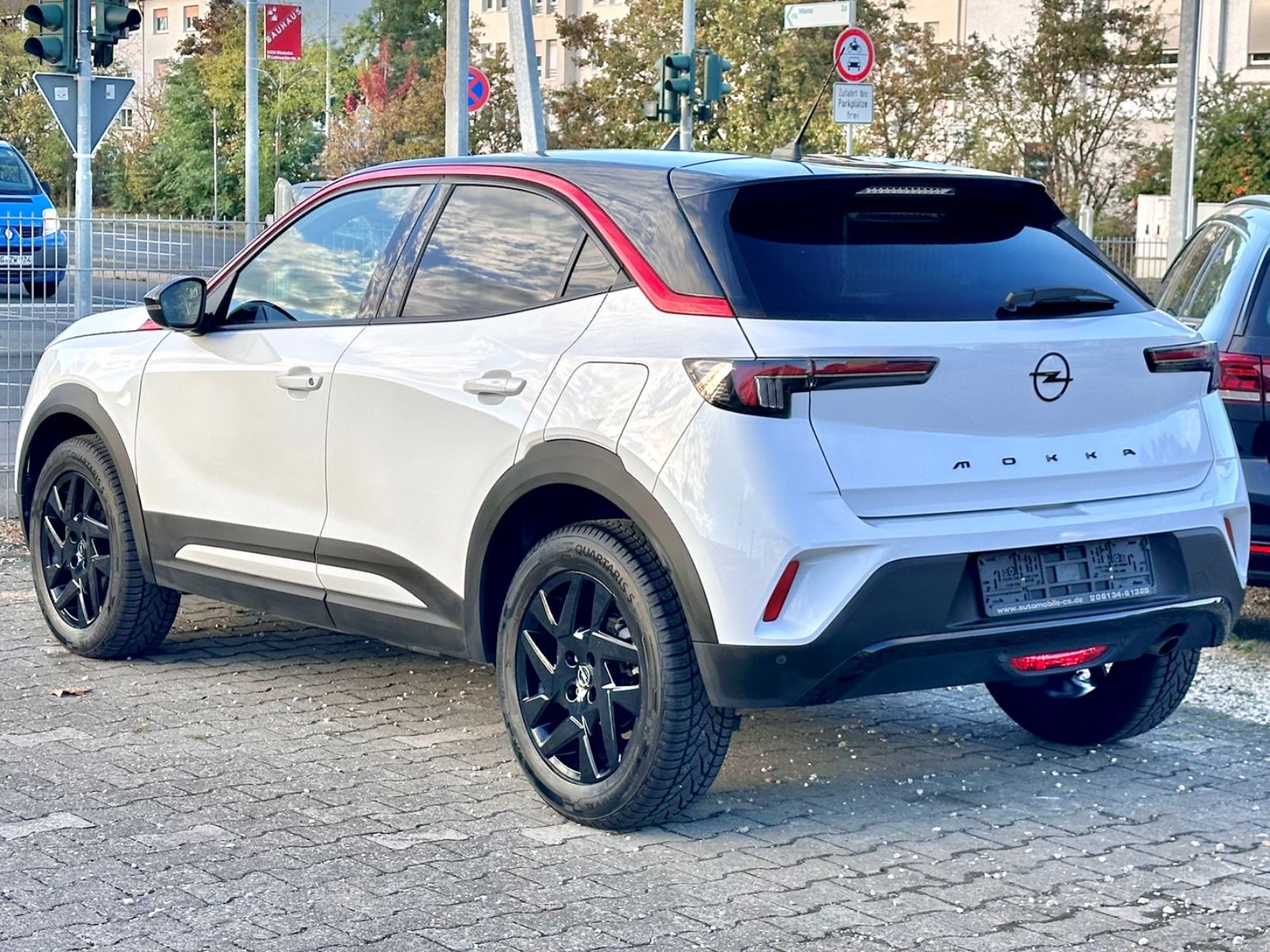 Fahrzeugabbildung Opel MOKKA GS LINE*1.HAND+KAMERA+LED*