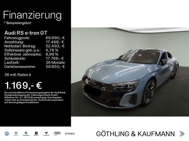 Audi RS e-tron GT*Carbondach*Air*B&O*HUD*Laser*Virtua