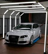 Audi RS4 4.2 quattro Avant, H&R, RS-Klinik, Keramik.. - silberne Audi RS4