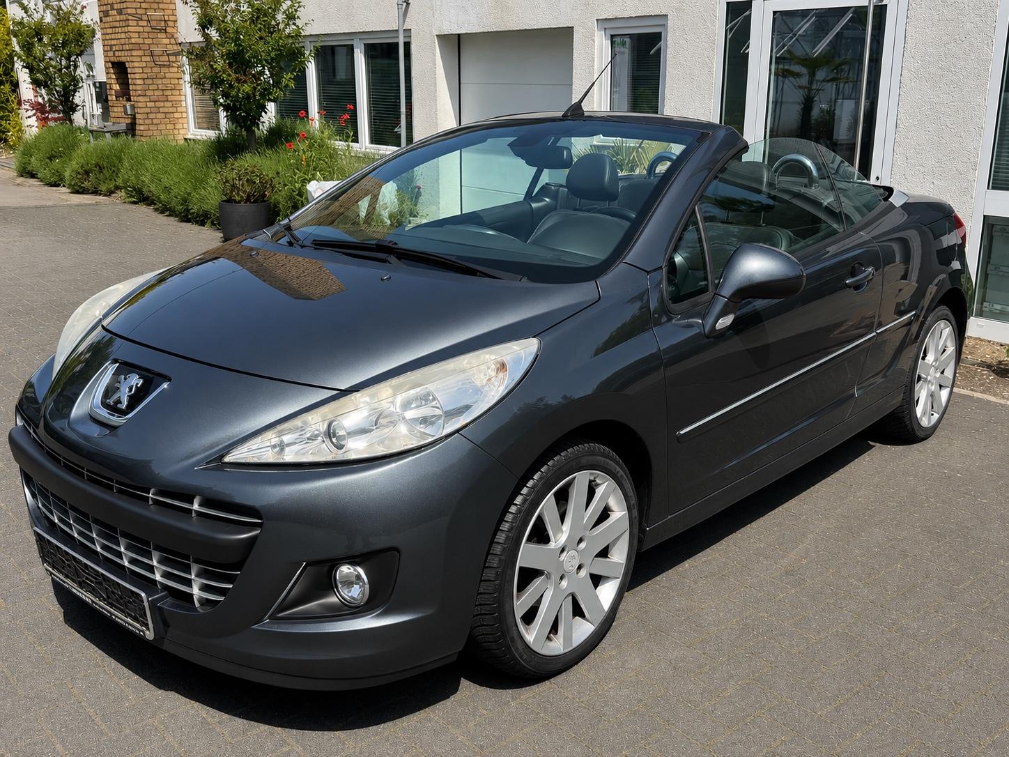 Peugeot 207 1.6 HDI *Leder*Sitzheizung*Tempomat