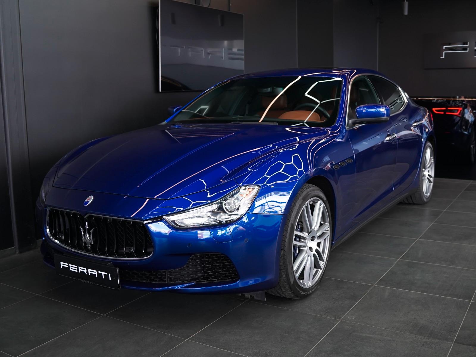Maserati Ghibli S Q4|H/K|Camera|Sunroof|Keyless|V6