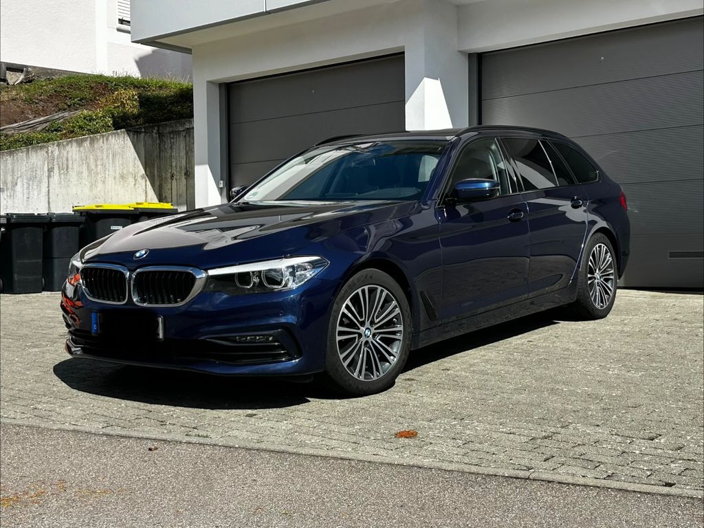 Image of BMW 540