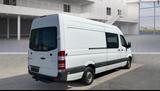 Mercedes-Benz Sprinter II 314 CDI MAXI MIXTO KLIMA SORTIMO AHK - Mercedes-Benz Sprinter: Sortimo