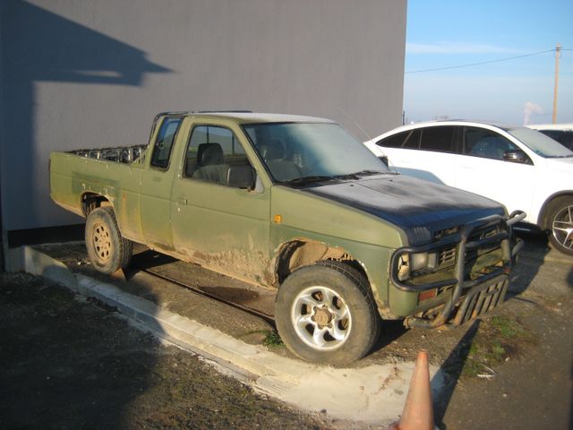 Nissan Navara 4x4 2,5 Diedsel