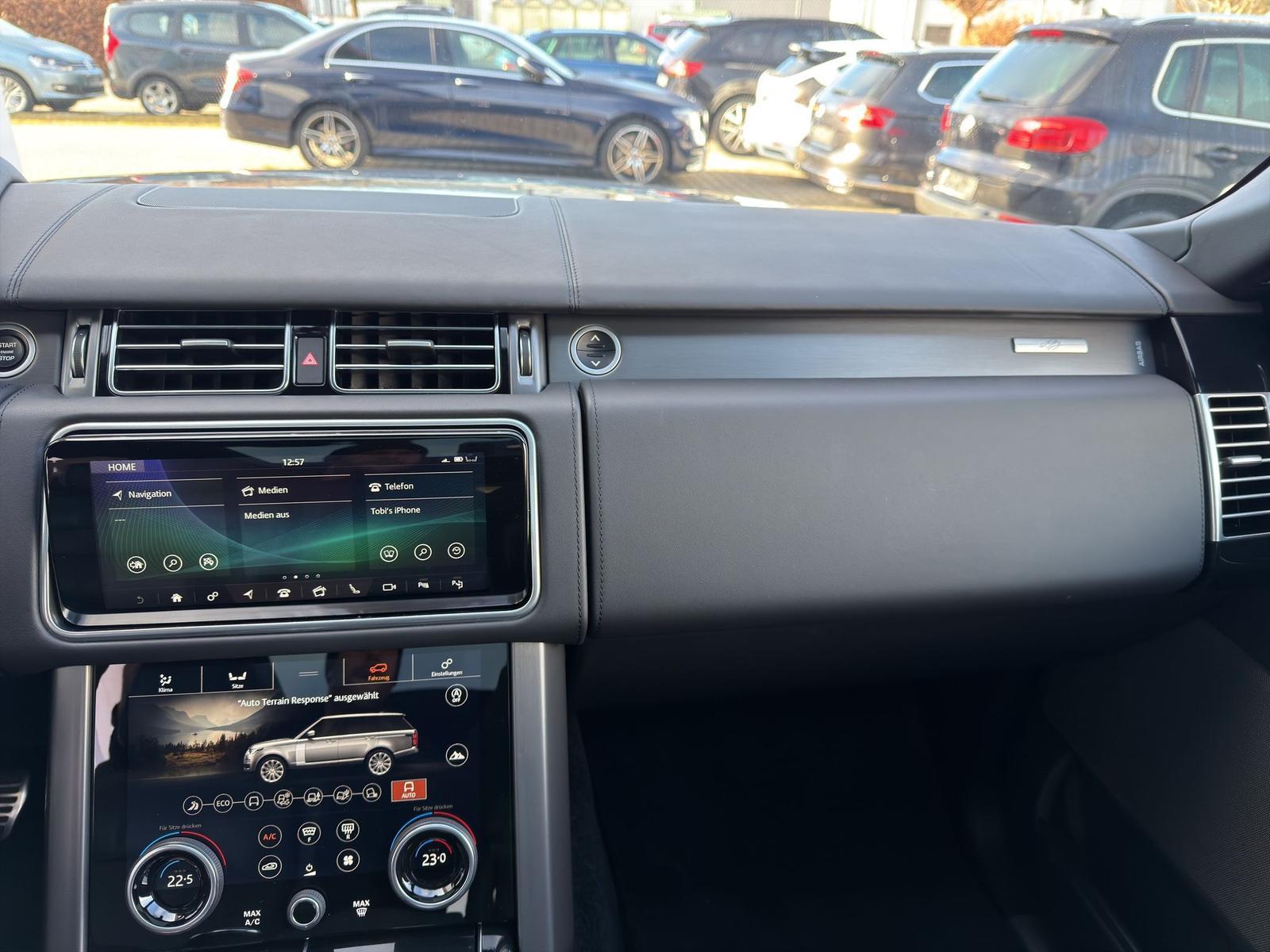 Land Rover Range Rover D350 Fifty MwSt./Vollausstattung