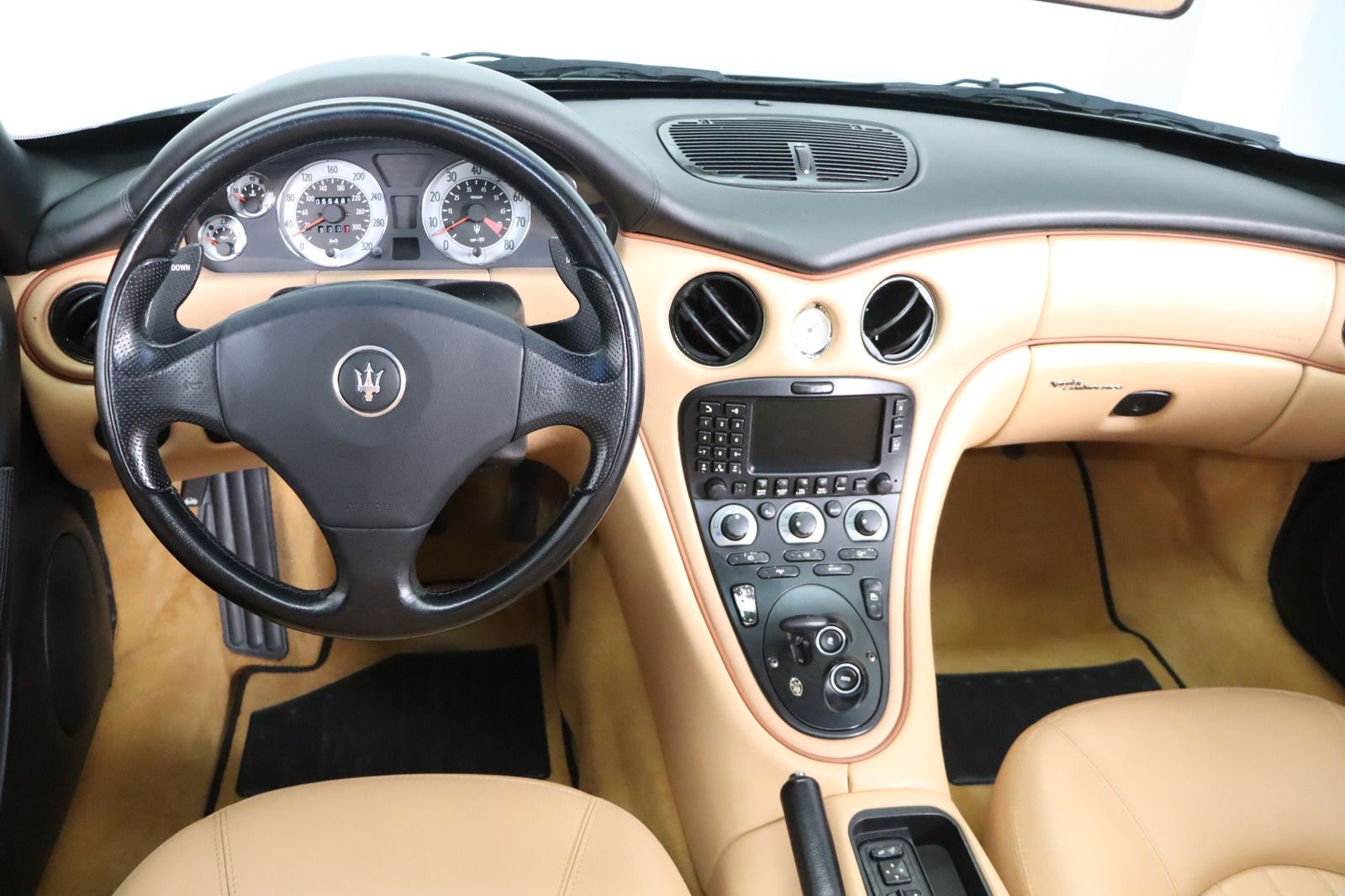 Fahrzeugabbildung Maserati Spyder Cambiocorsa * Memory * Sitzhzg. * Leder