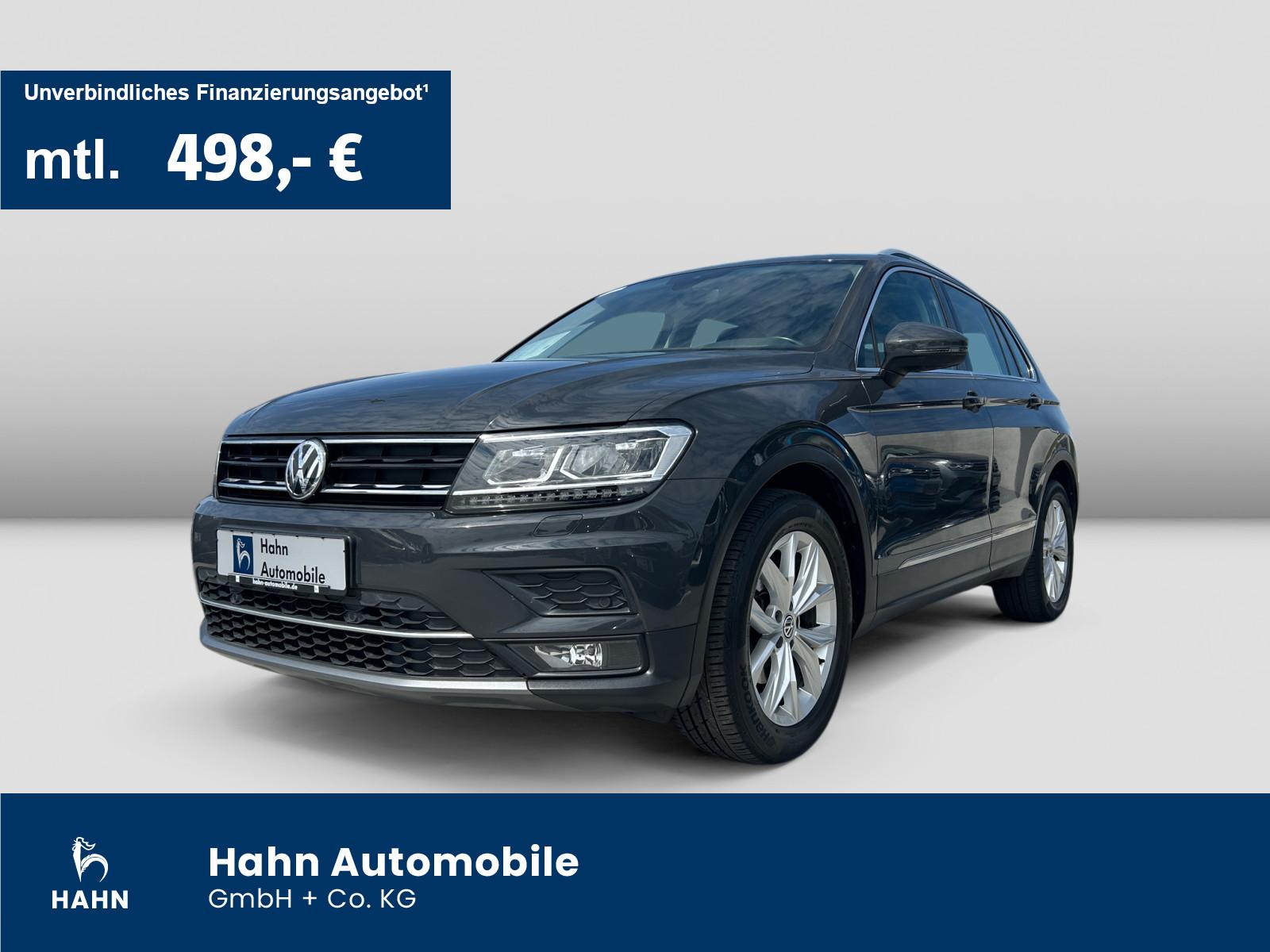 Volkswagen Tiguan 2.0TDI DSG Highline Navi ACC LED App-Conn