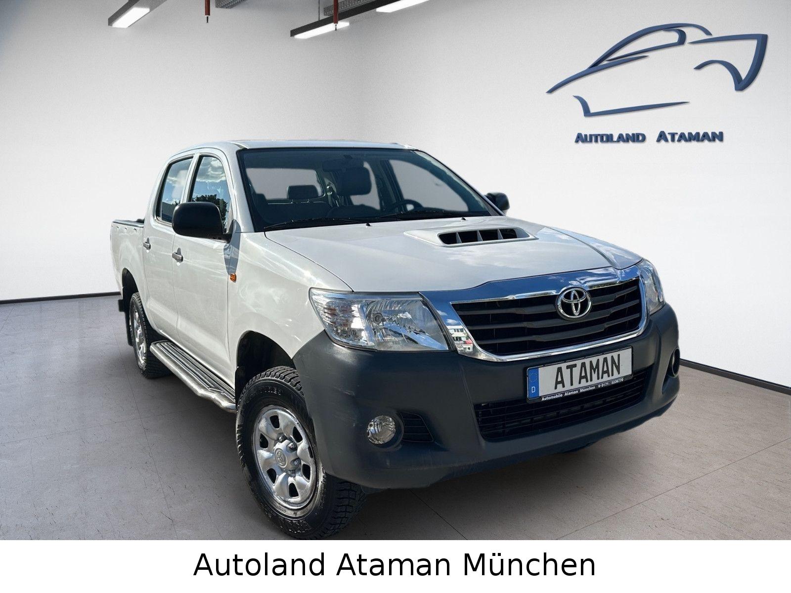 Toyota Hilux Double Cabine 2.5D 144ch - 2 ème main - Carnet entretien - Attelage - Bluetooth