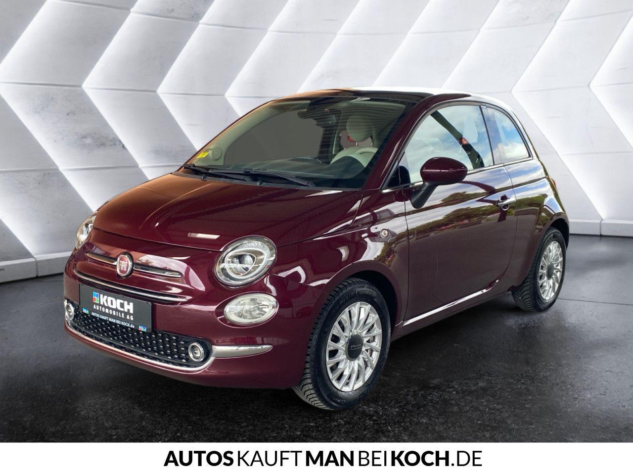 Fiat 500 Lim. 1.2i 8V Lounge PDC KLIMA TEMPOMAT LED