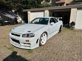 Nissan skyline r34 gtt schalter - Nissan Skyline: R 34