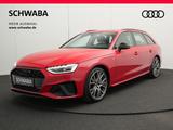 Audi A4 Avant S line 40 TFSI S tronic - Audi A4: Rot, Leder