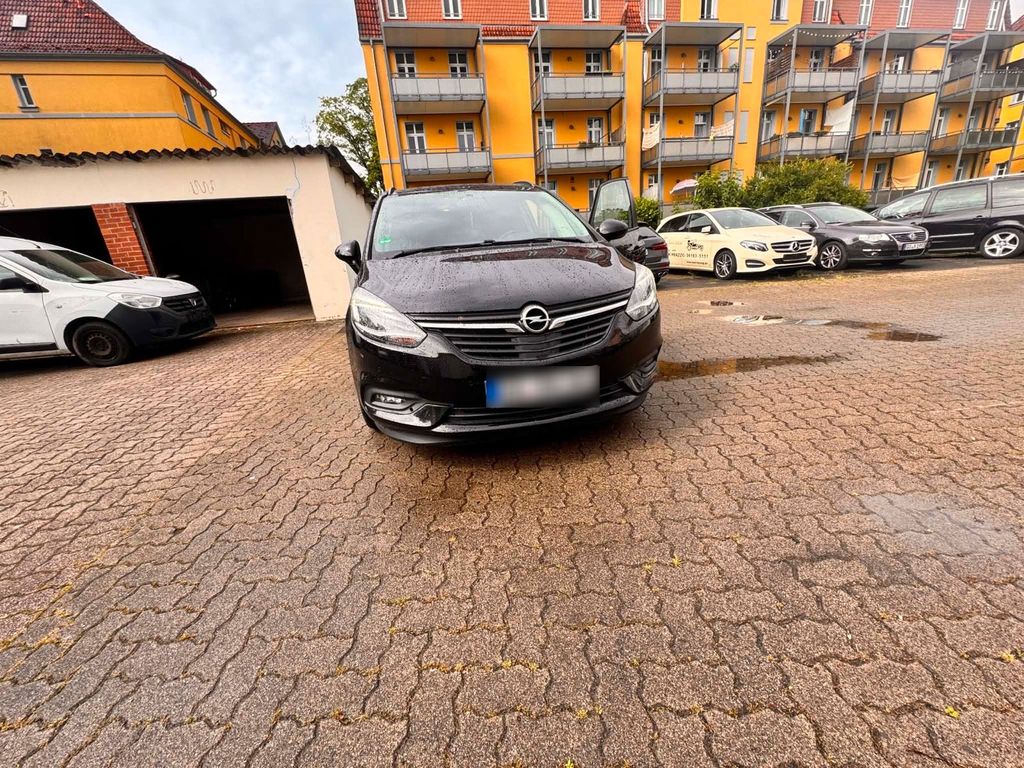 Image of Opel Zafira