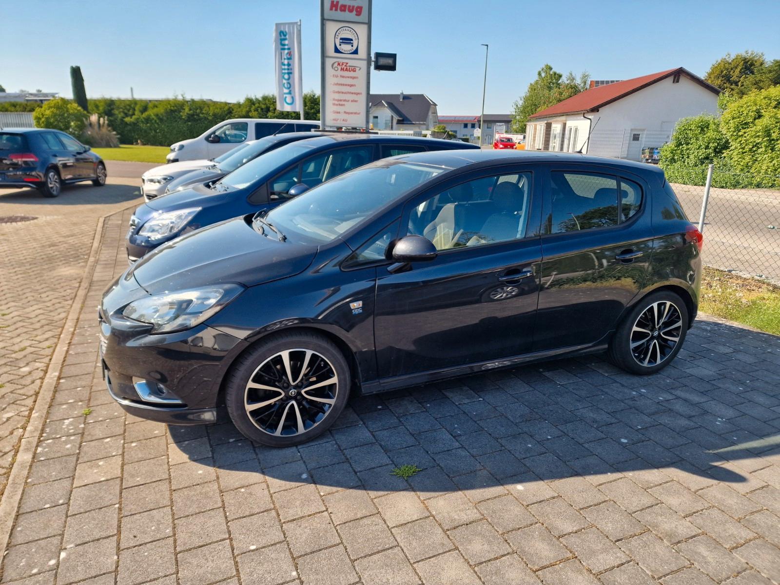 Opel Corsa E Color Edition*Klima*AHK*mtl. 179,- €