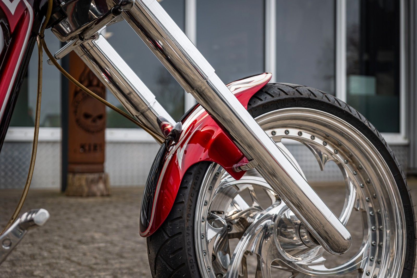 Fahrzeugabbildung Harley-Davidson THUNDERBIKE RED SCORPION FREESTYLYE 103