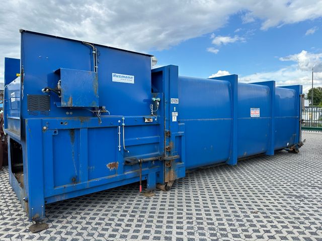 Altele Husmann -Presscontainer /Müllpresse