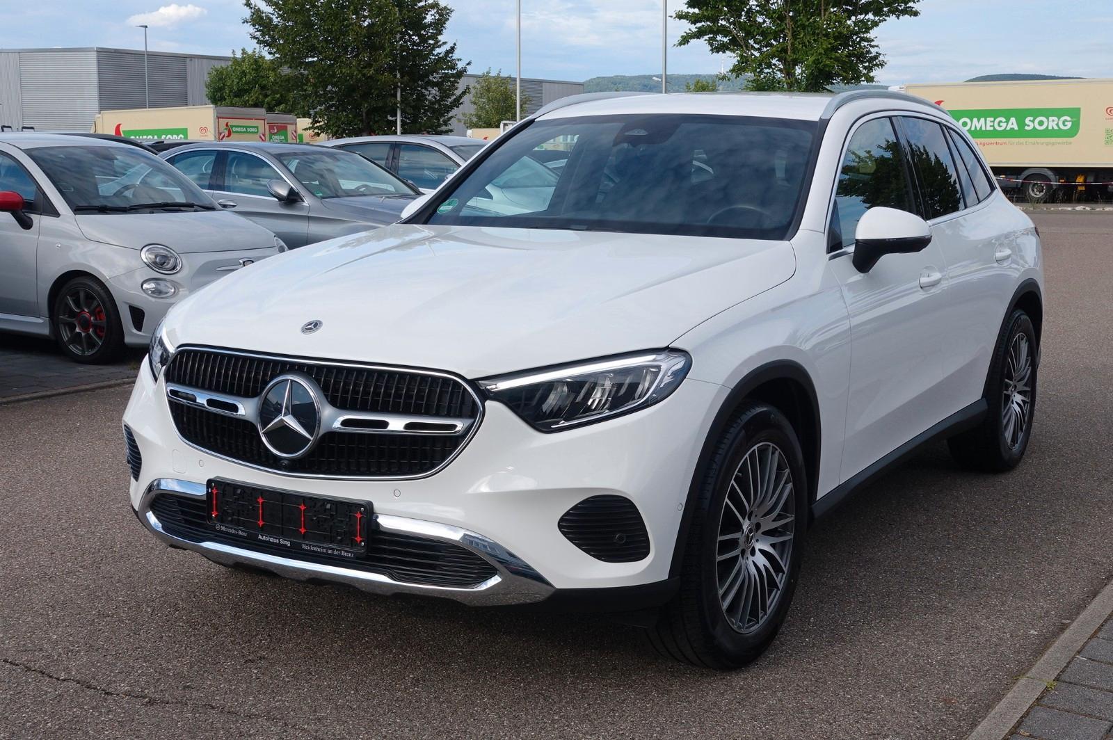 Mercedes-Benz GLC 200 4Matic Avantgarde*LED*AHK*Memory*Navi*