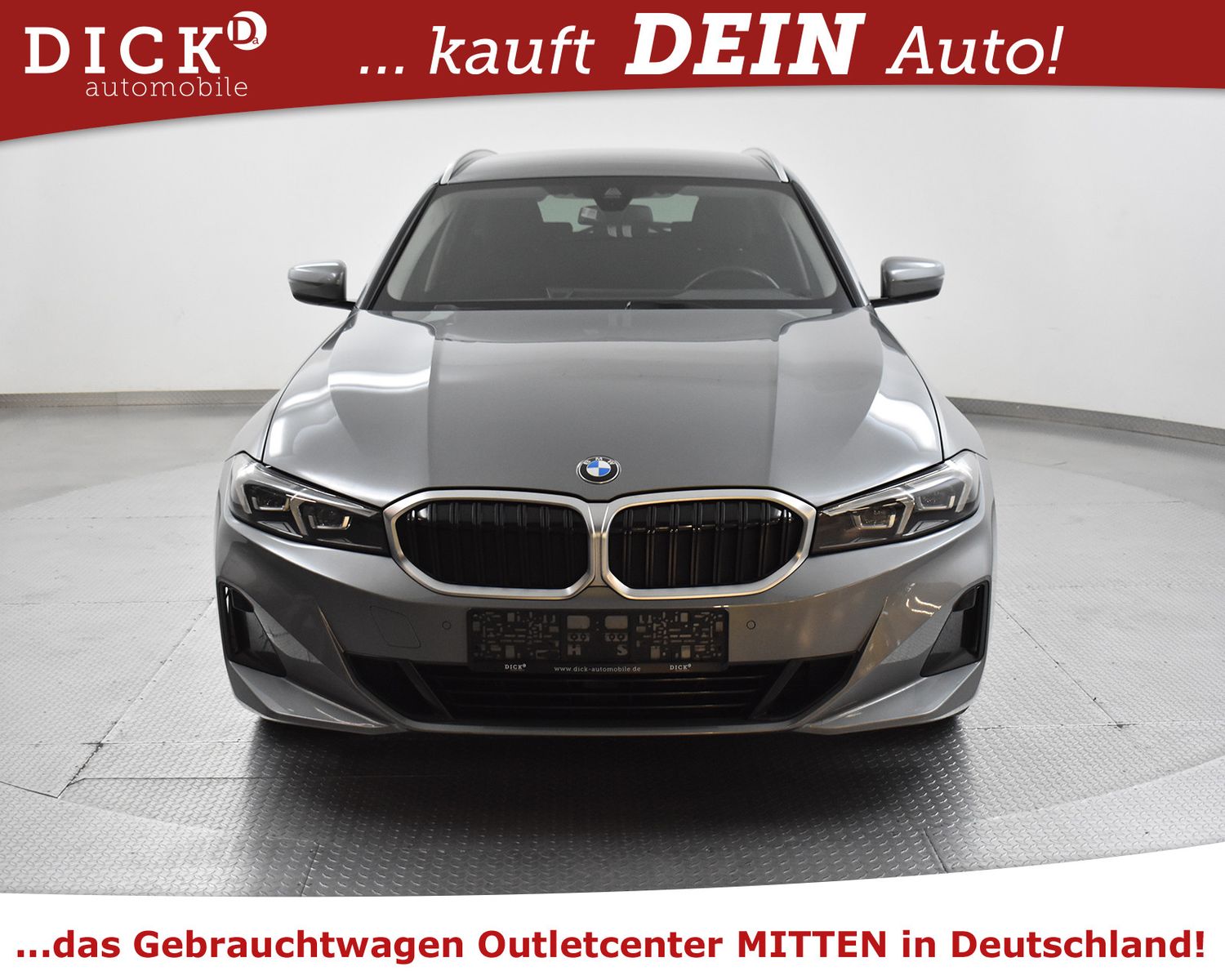 BMW 318d Aut. FACELIFT+NAVI+VIRTU+LED+SHZ+TEMP+PDC+M - Image 3
