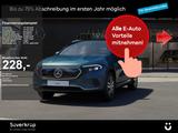 Mercedes-Benz EQA 250 DISTR PANO SPUR AHK 360 SHZ STANDH - blaue Mercedes-Benz EQA