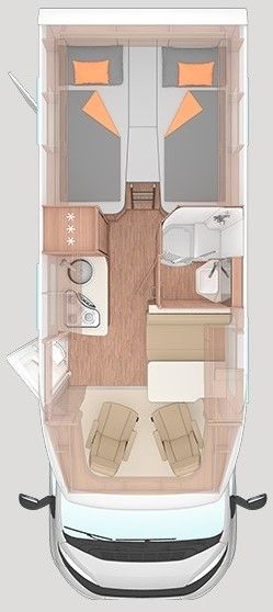 Fahrzeugabbildung Weinsberg CaraCompact 600 MEG Pepper ´25 180 PS Automatik