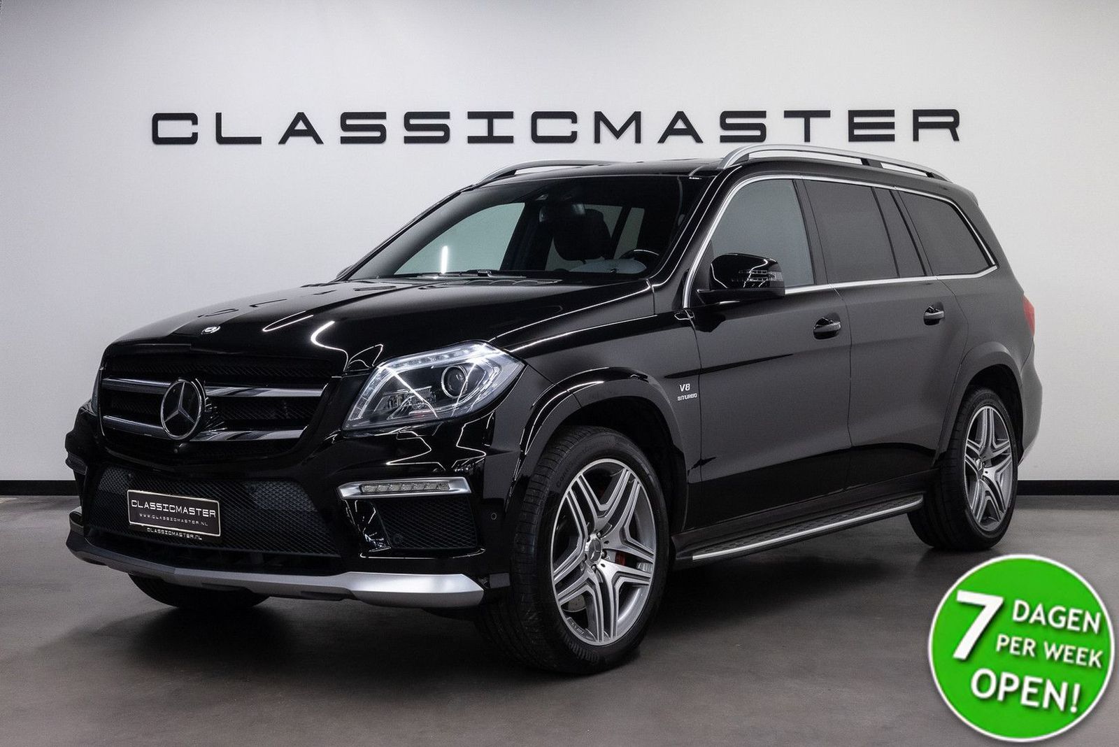 Mercedes-Benz GL 63 AMG Btw auto (€ 49.545.45 Ex B.T.W) DEALER
