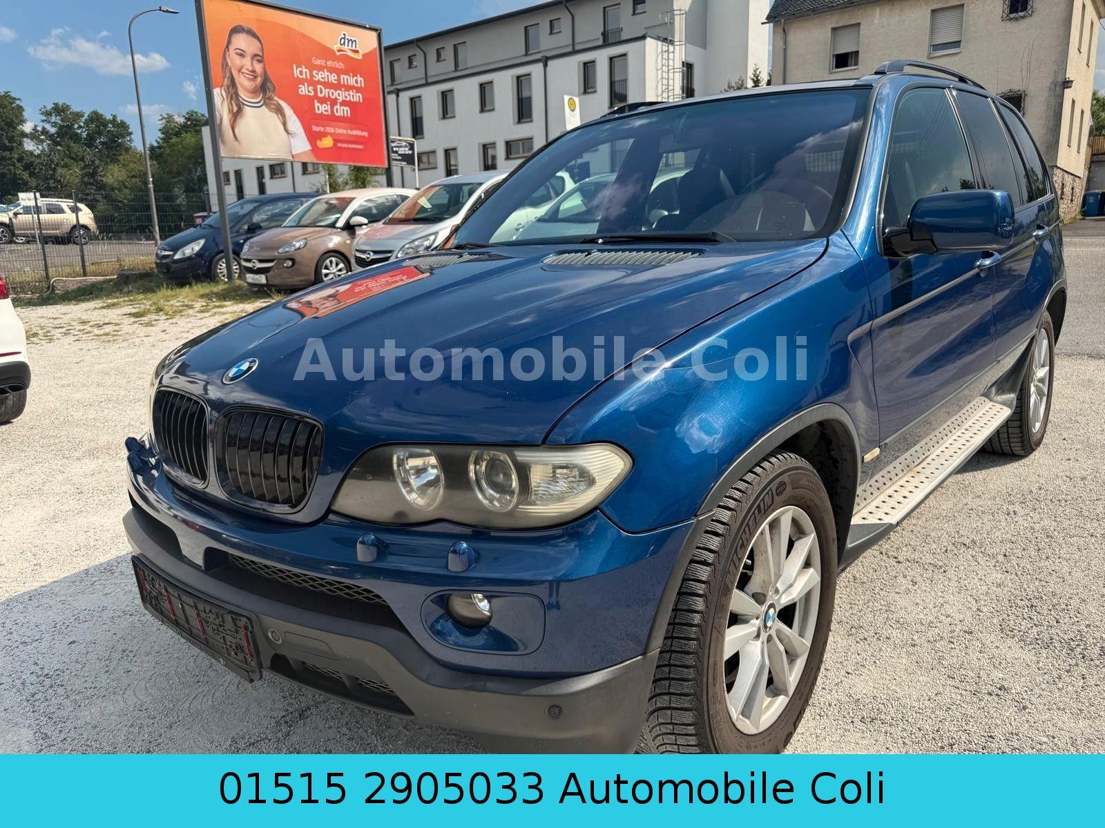 BMW X5 3.0d+Navi+Leder+Xenon+Klimaautomatik