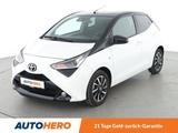 Toyota Aygo 1.0 x-final Aut.*CAM*ALU*SPUR*KLIMA* - Toyota in Frankfurt (Main): Aygo