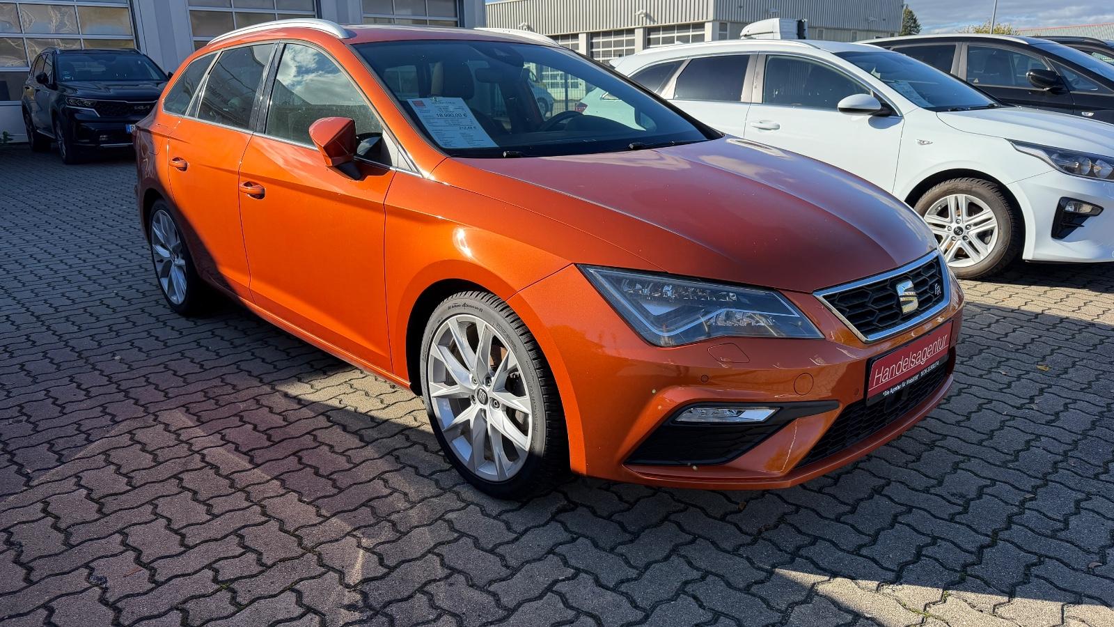 Seat Leon 1.5 FR*ST*DSG*SH*LED*Panorama