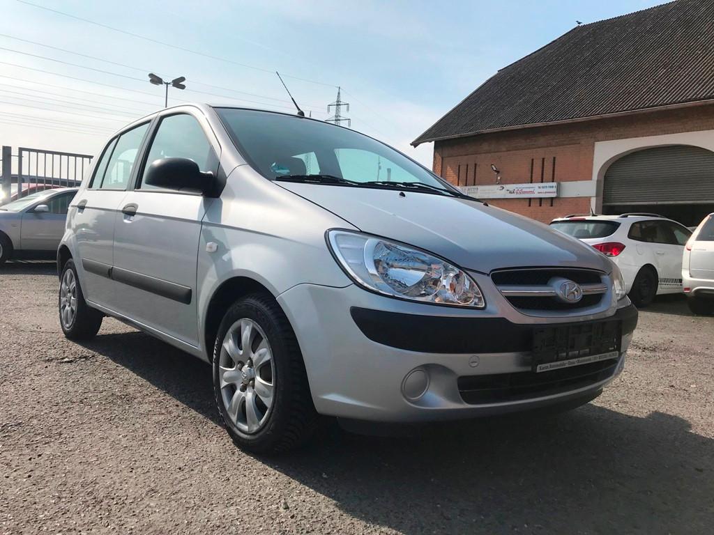 Hyundai Getz 1.1 Basis/2.Hand/45 Tkm/Tüv Neu