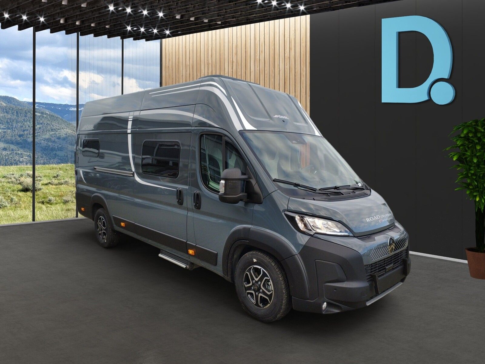 Fahrzeugabbildung Pössl Roadcruiser Revolution Citroen Premium, 180 PS