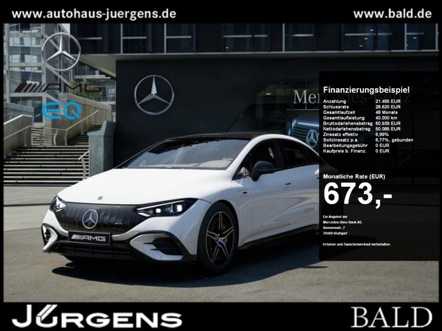 Mercedes-Benz EQE 53 AMG 4M+ Hyperscreen/Digital/Pano/Burm3D