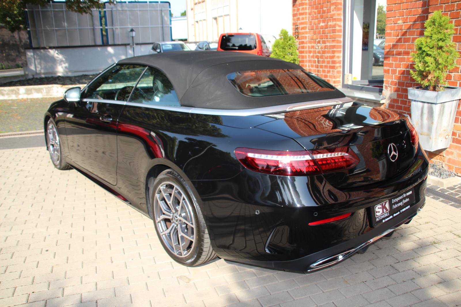 Mercedes-Benz E 220 E -Klasse Cabrio AMG Line