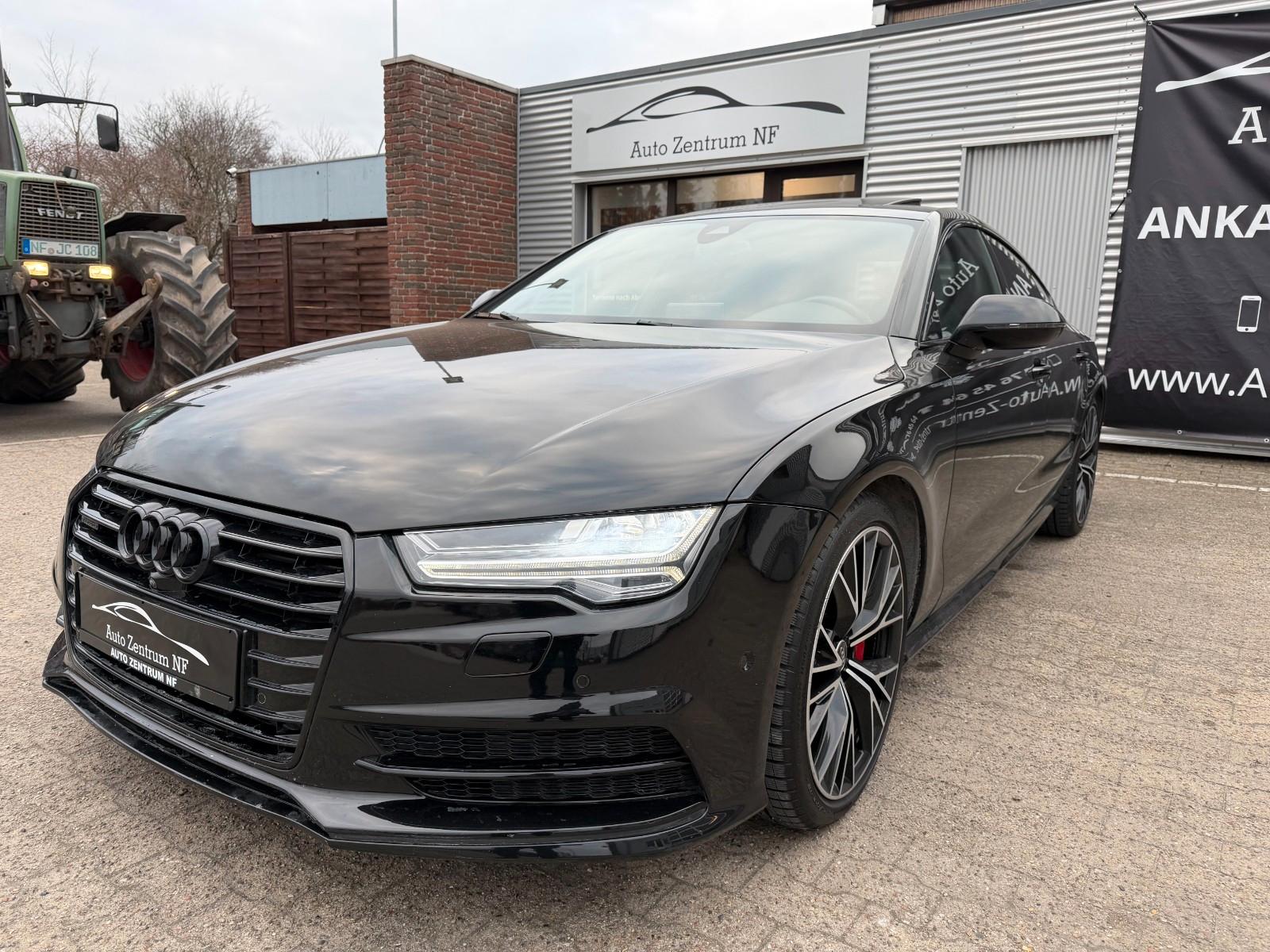 Audi A7 Sportback 3.0 TDI quattro competition RS-Sitz