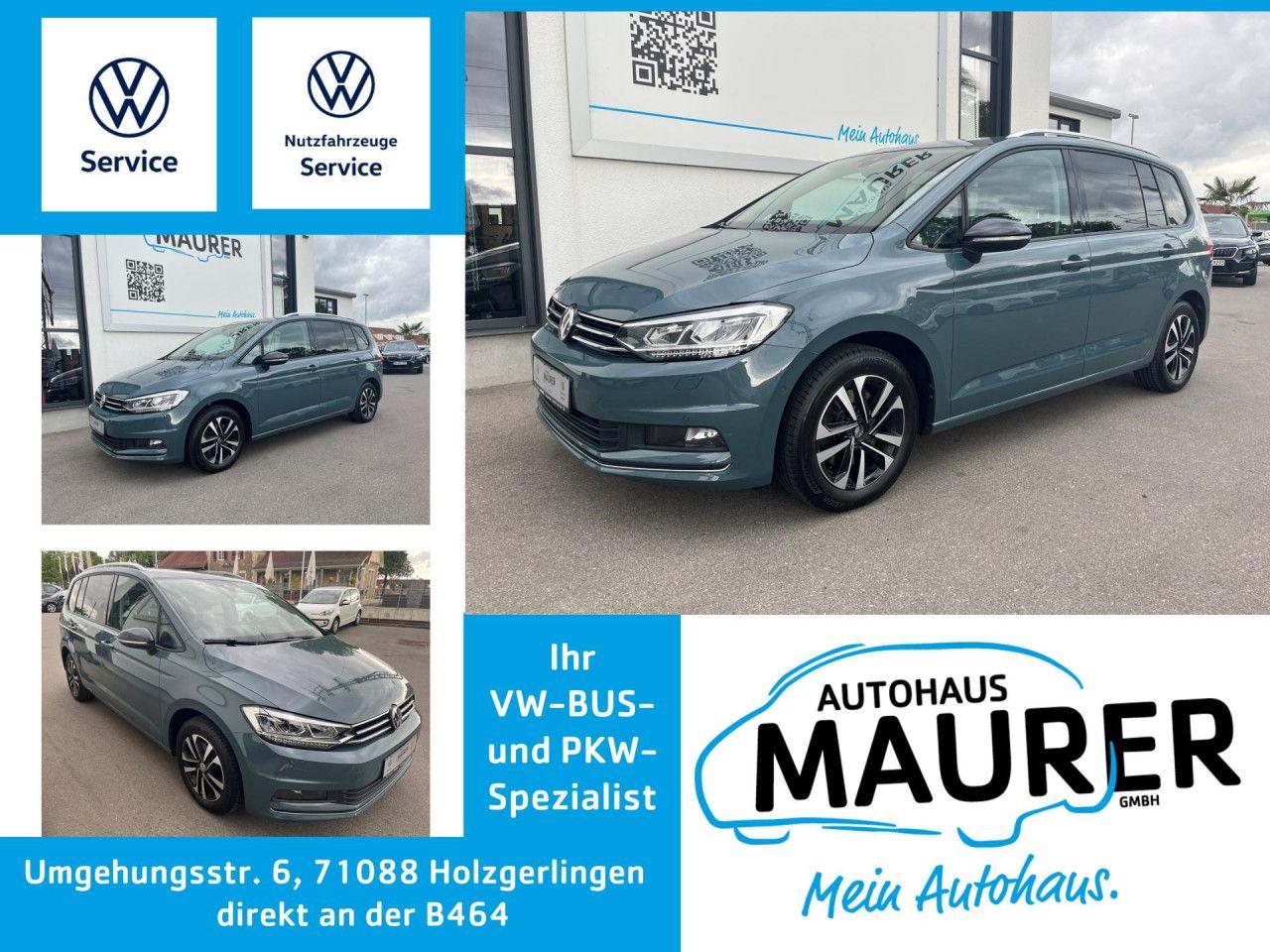 Volkswagen Touran IQ Drive 1,5 TSI DSG LED ACC PDC