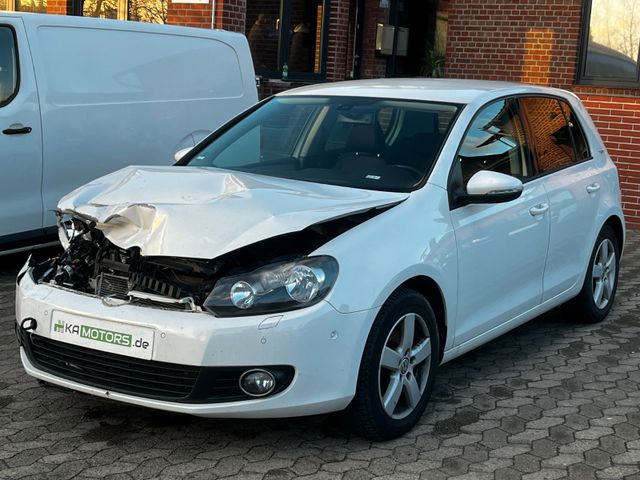 Volkswagen Golf VI Team BlueMotion | UNFALL | Klima | Sitzh