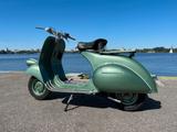 Piaggio Vespa 125 Faro Basso BJ 51 restauriert  2. Motor - FARO BASSO