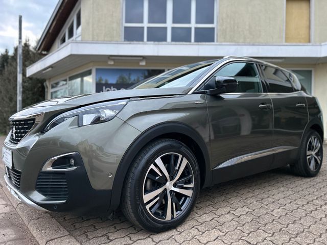 Peugeot 3008 GT-Line 1,5 Ltr. Navi LED Pano. Kamera Eu-6