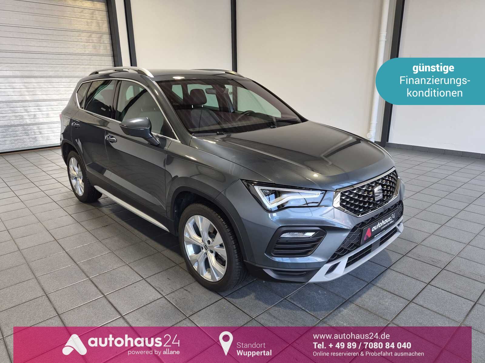 SEAT Ateca 1.5 TSI ACT  Xperience|DSG|LED|Kamera