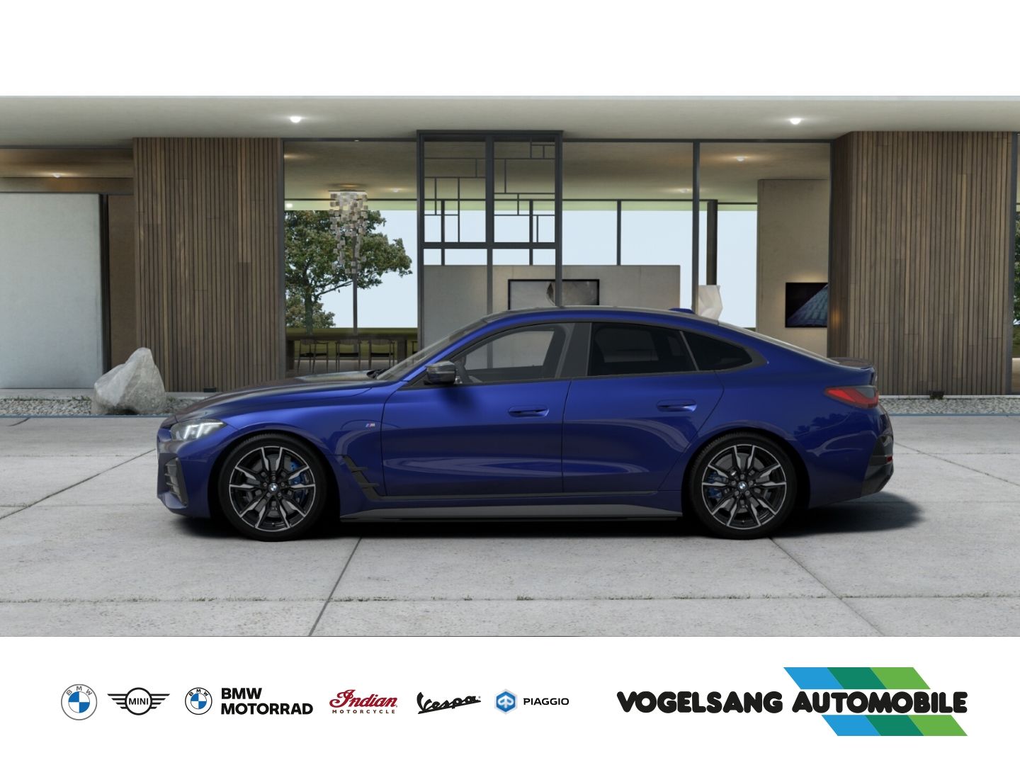 Fahrzeugabbildung BMW i4 M60 xDrive Gran Coupe AHK Aktive Geschwindigk