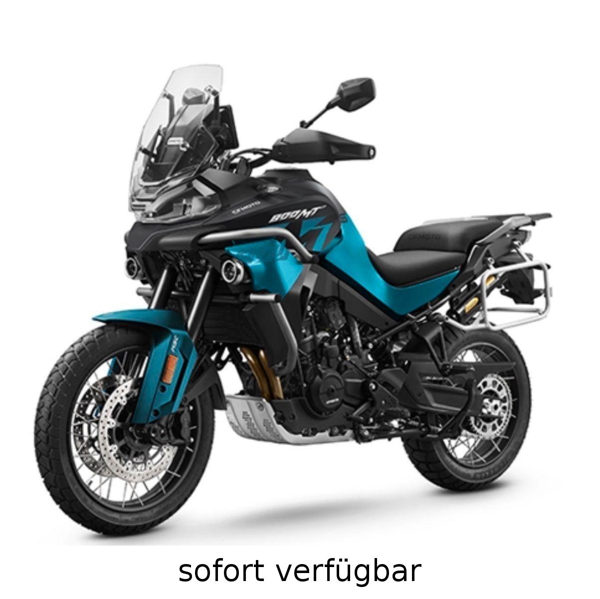 CFMOTO 800 MT ES in beiden Farben verfügbar!