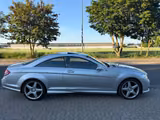Mercedes-Benz CL 500 CL Coupe CL 500 - silberne Mercedes-Benz CL 500