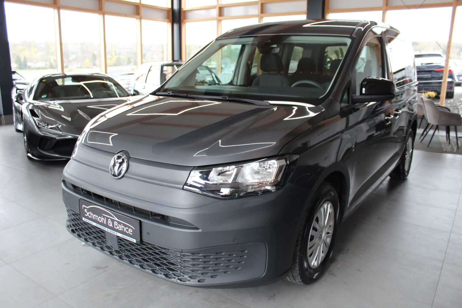 VW 2.0 TDI Caddy*NAVI*1.HAND*5.SITZER*