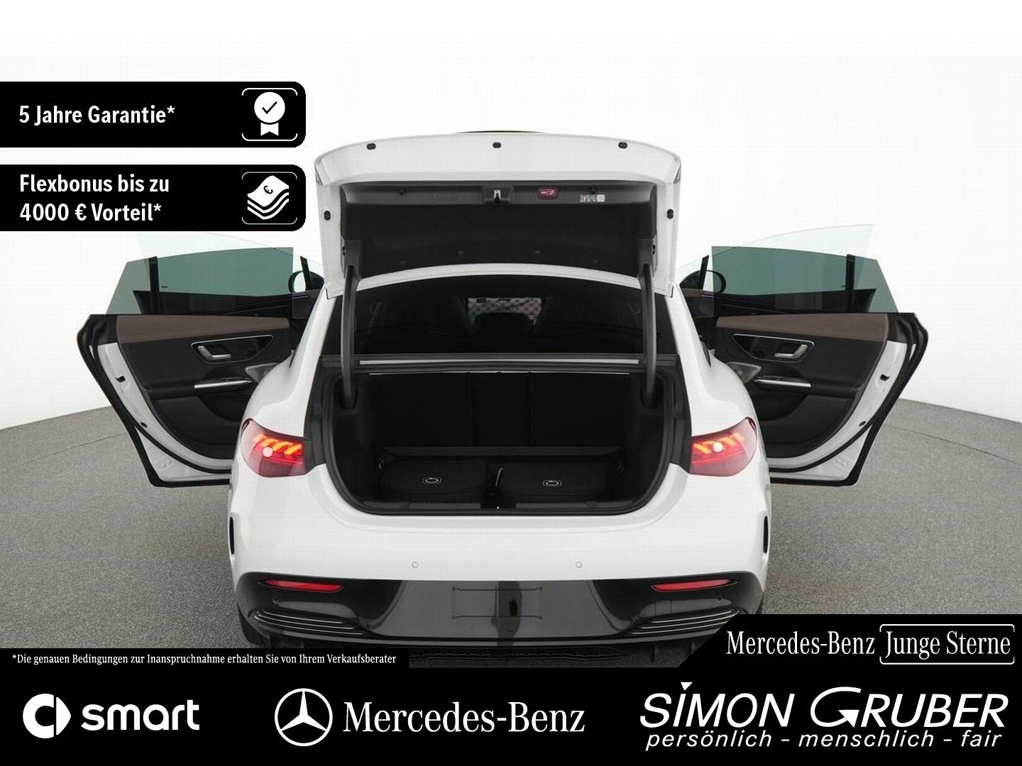 Fahrzeugabbildung Mercedes-Benz EQE 43 4M AMG NightII Carbon Airmatic HUD Hyper