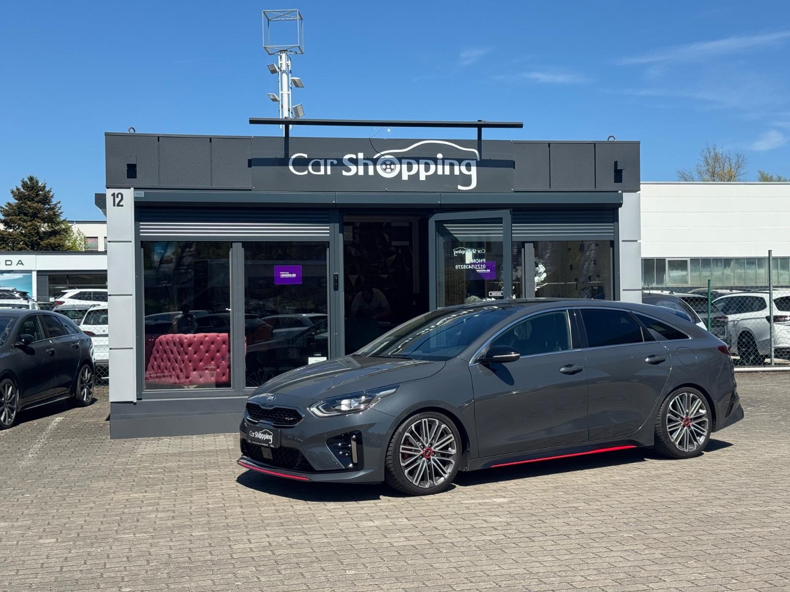 Kia ProCeed GT /Sport/Sound/Klima/Pano/Kamera