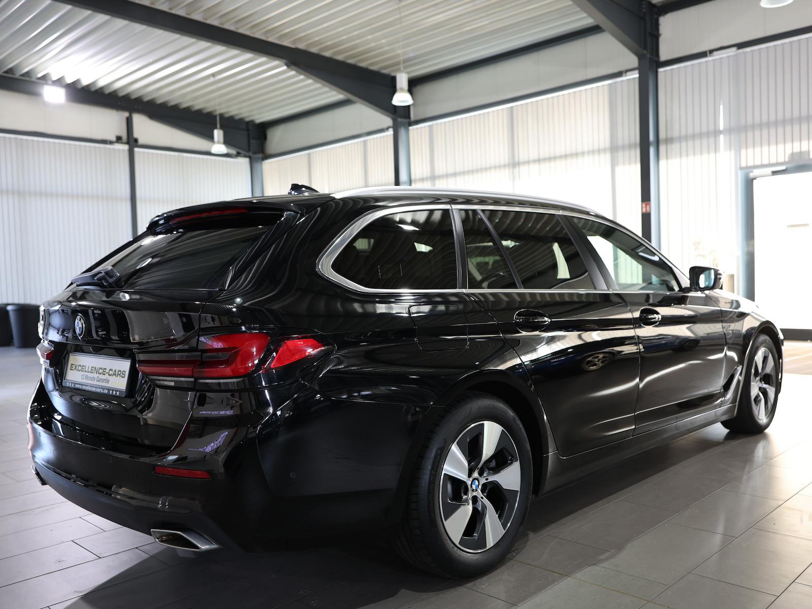 BMW 520d Touring BUSINESS / LIVE-COCKPIT+NAVI+360°